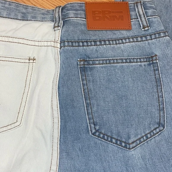 NWT princess Polly two tone ripped jeans